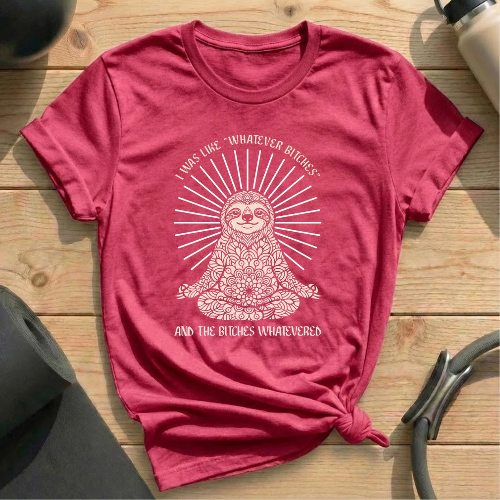 Whatever Bitches T-shirt