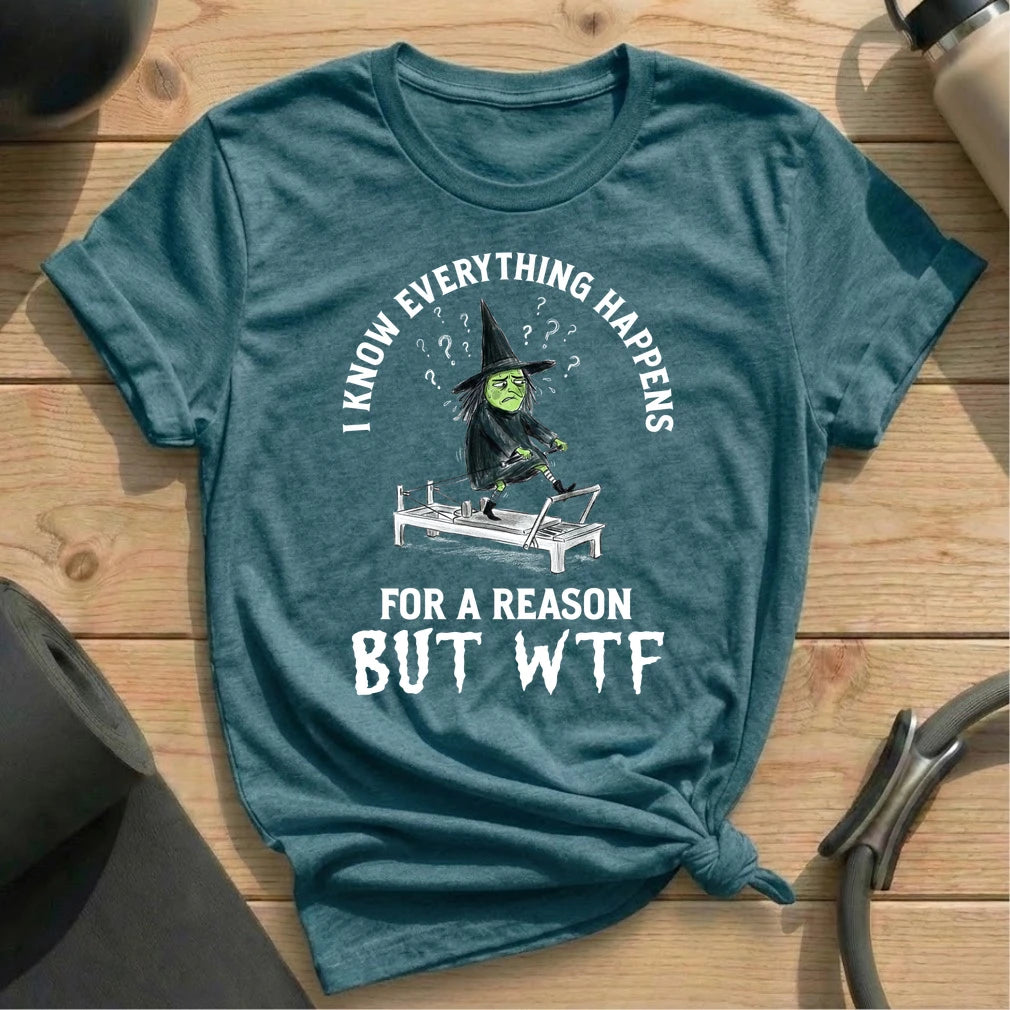 Wtf Witch T-shirt