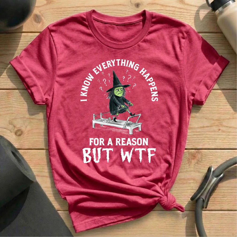 Wtf Witch T-shirt