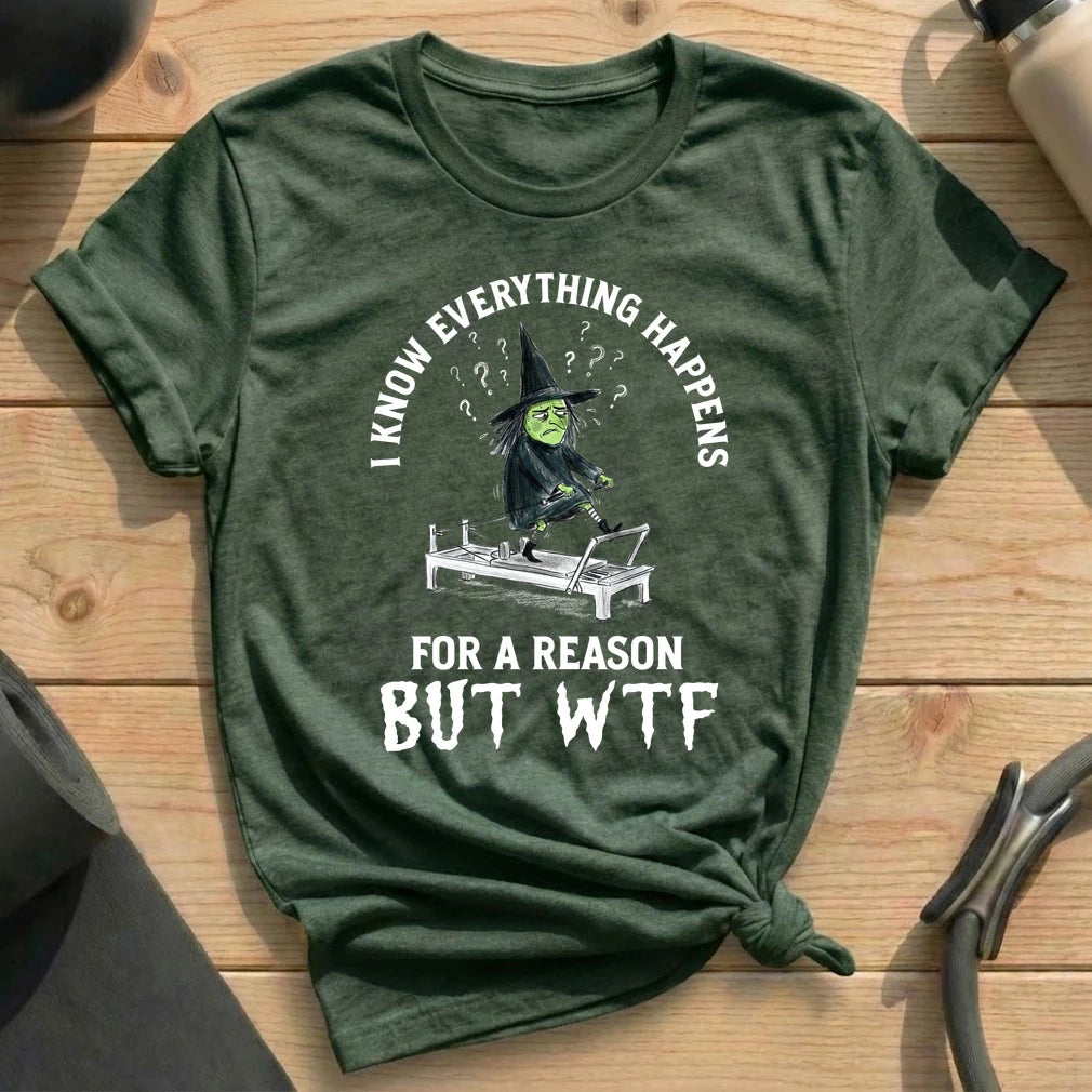 Wtf Witch T-shirt