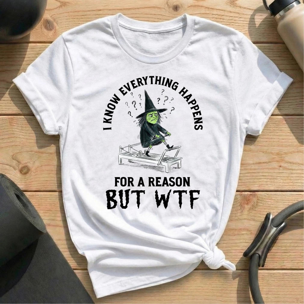 Wtf Witch T-shirt