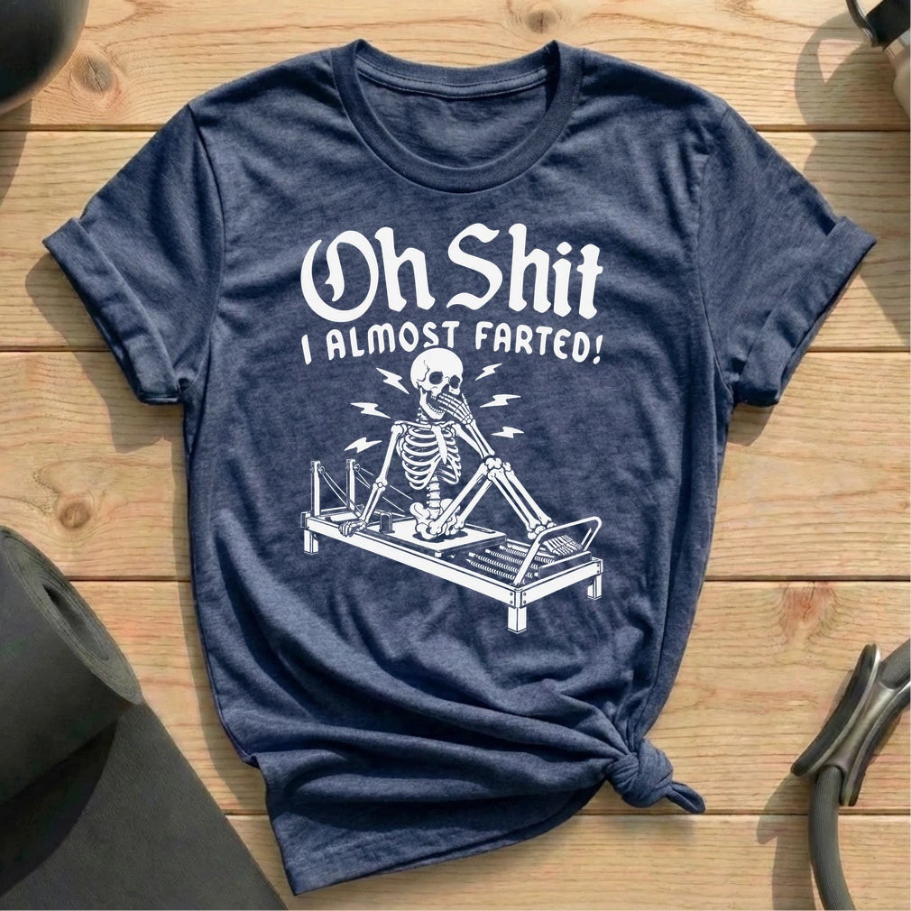 Skeleton Almost Farted T-shirt
