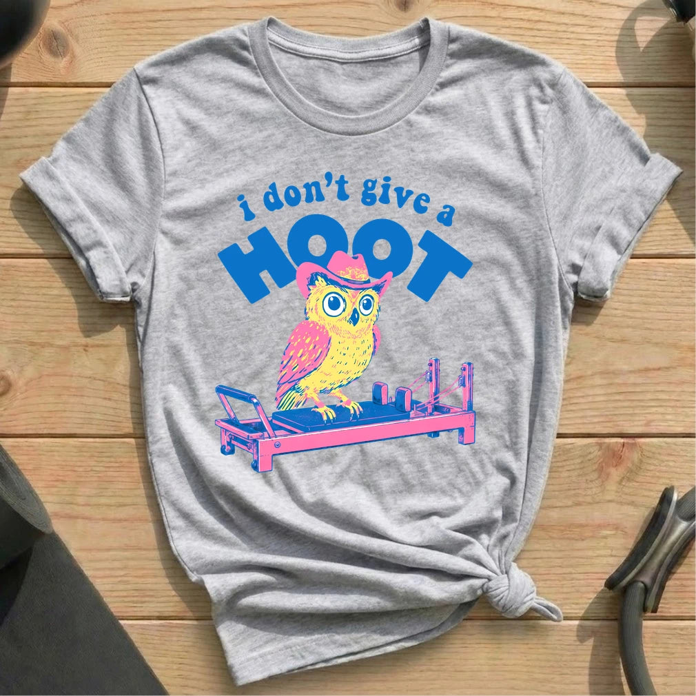 I Don't Give a Hoot T-shirt