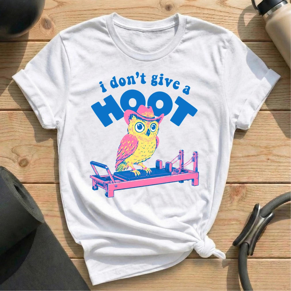 I Don't Give a Hoot T-shirt