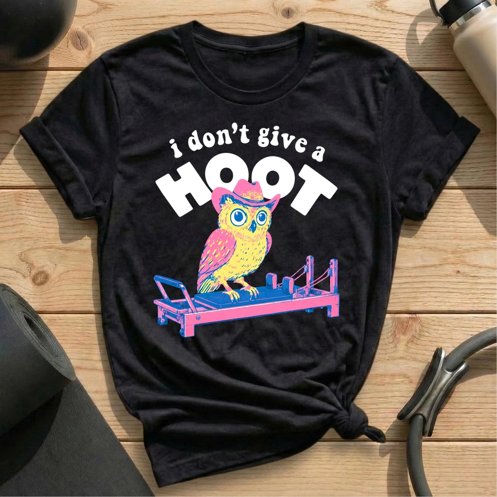 I Don't Give a Hoot T-shirt