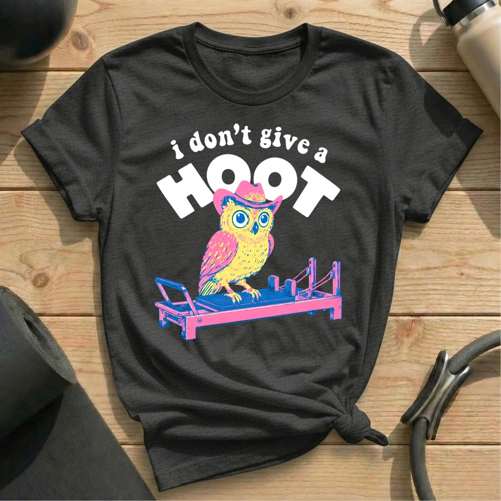 I Don't Give a Hoot T-shirt