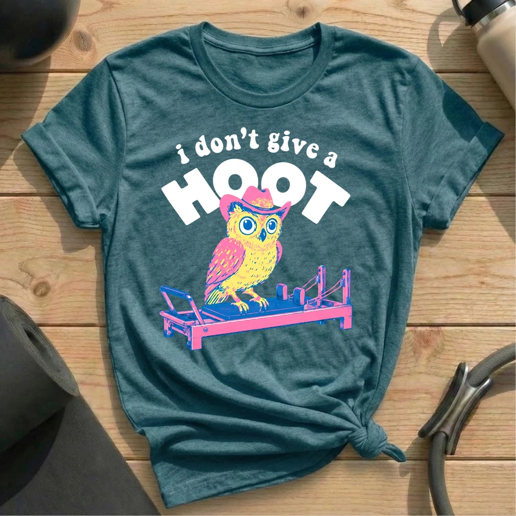 I Don't Give a Hoot T-shirt