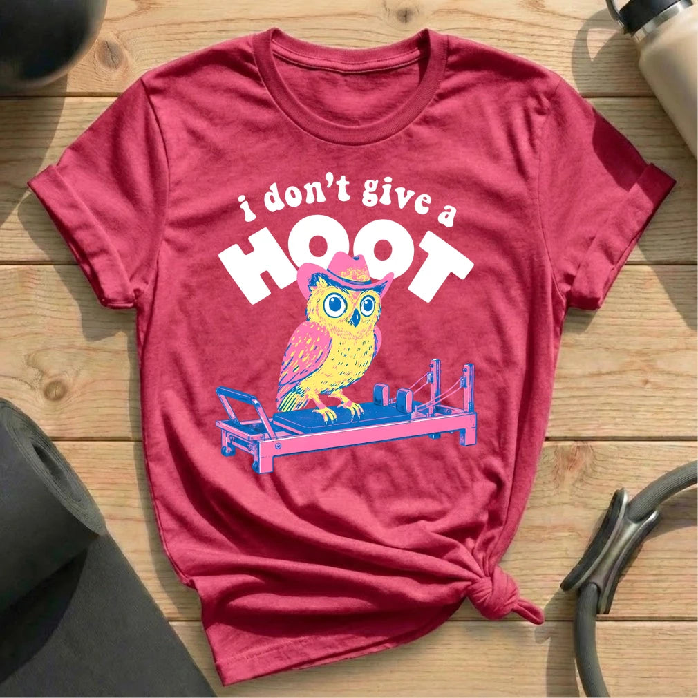 I Don't Give a Hoot T-shirt