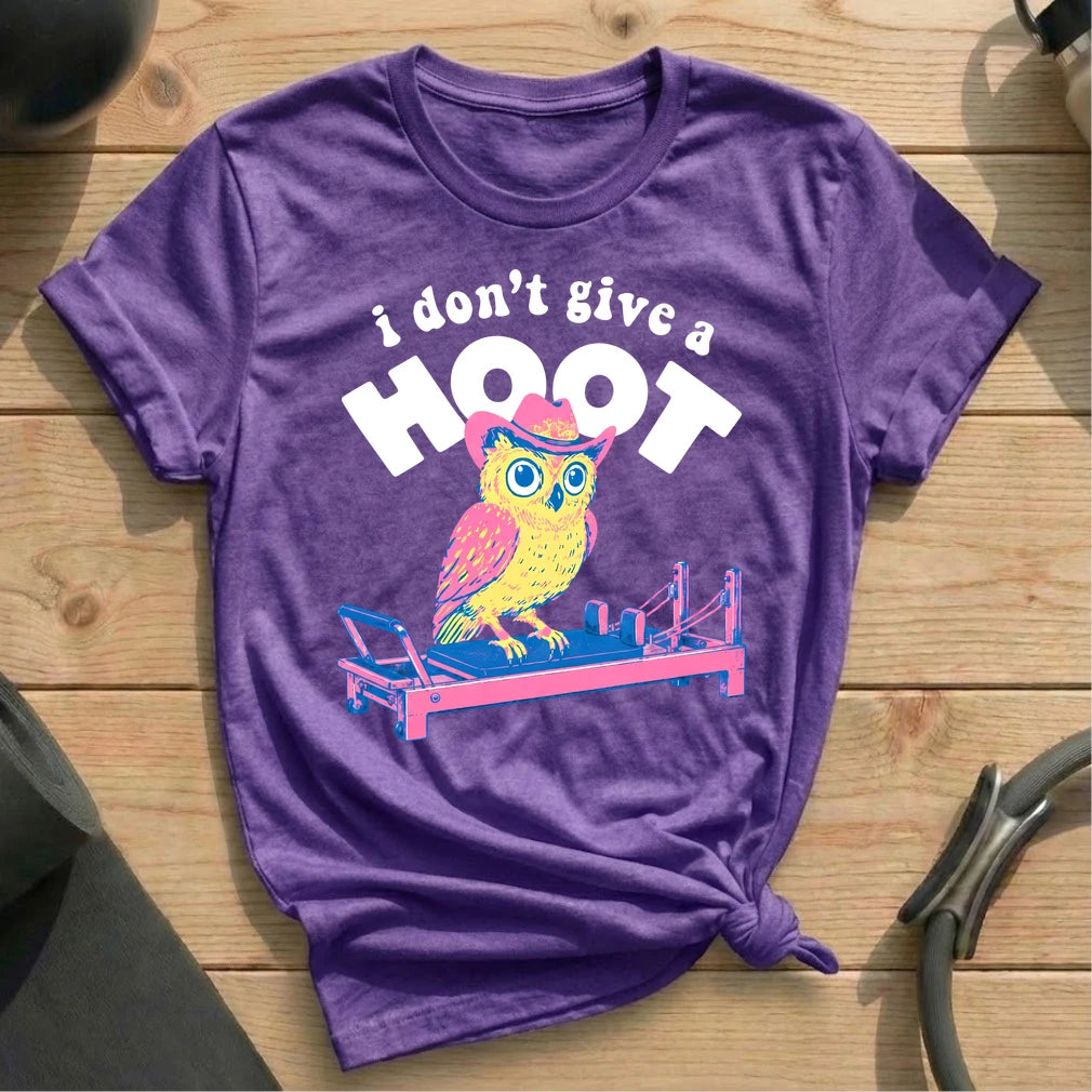 I Don't Give a Hoot T-shirt