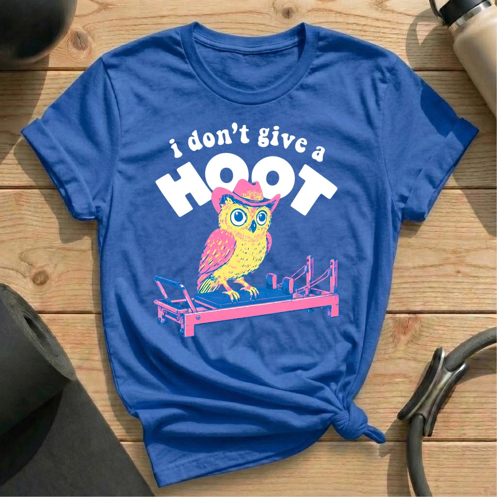 I Don't Give a Hoot T-shirt