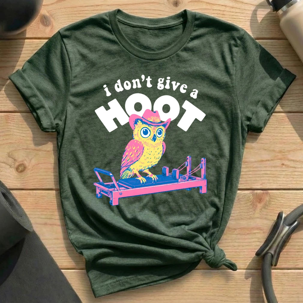 I Don't Give a Hoot T-shirt