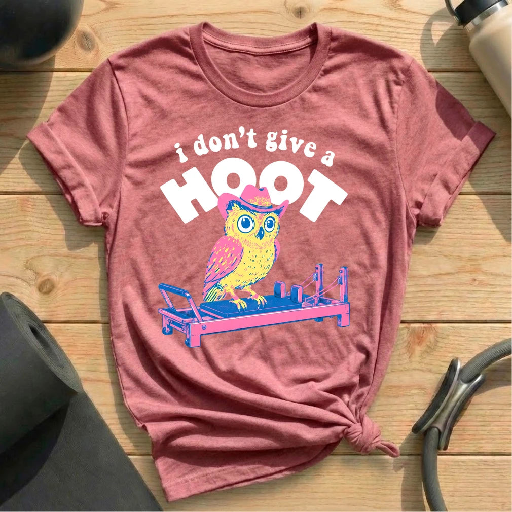 I Don't Give a Hoot T-shirt