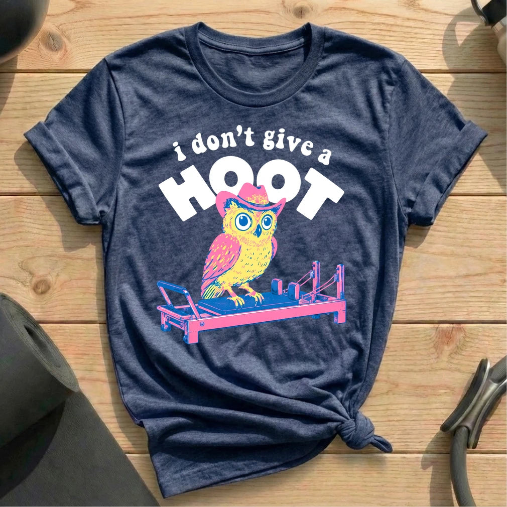 I Don't Give a Hoot T-shirt