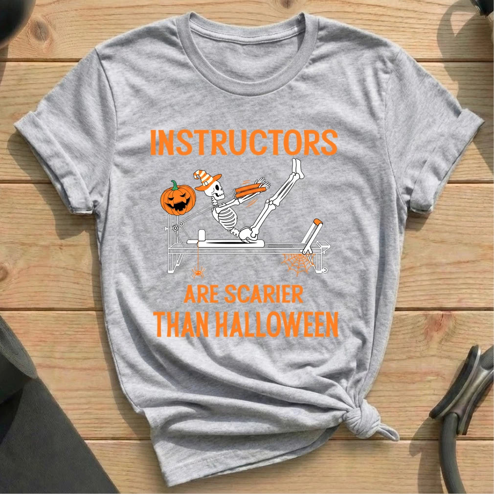 Instructors Halloween T-shirt
