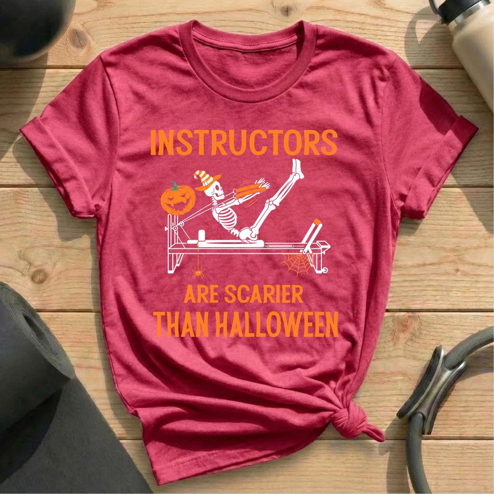 Instructors Halloween T-shirt