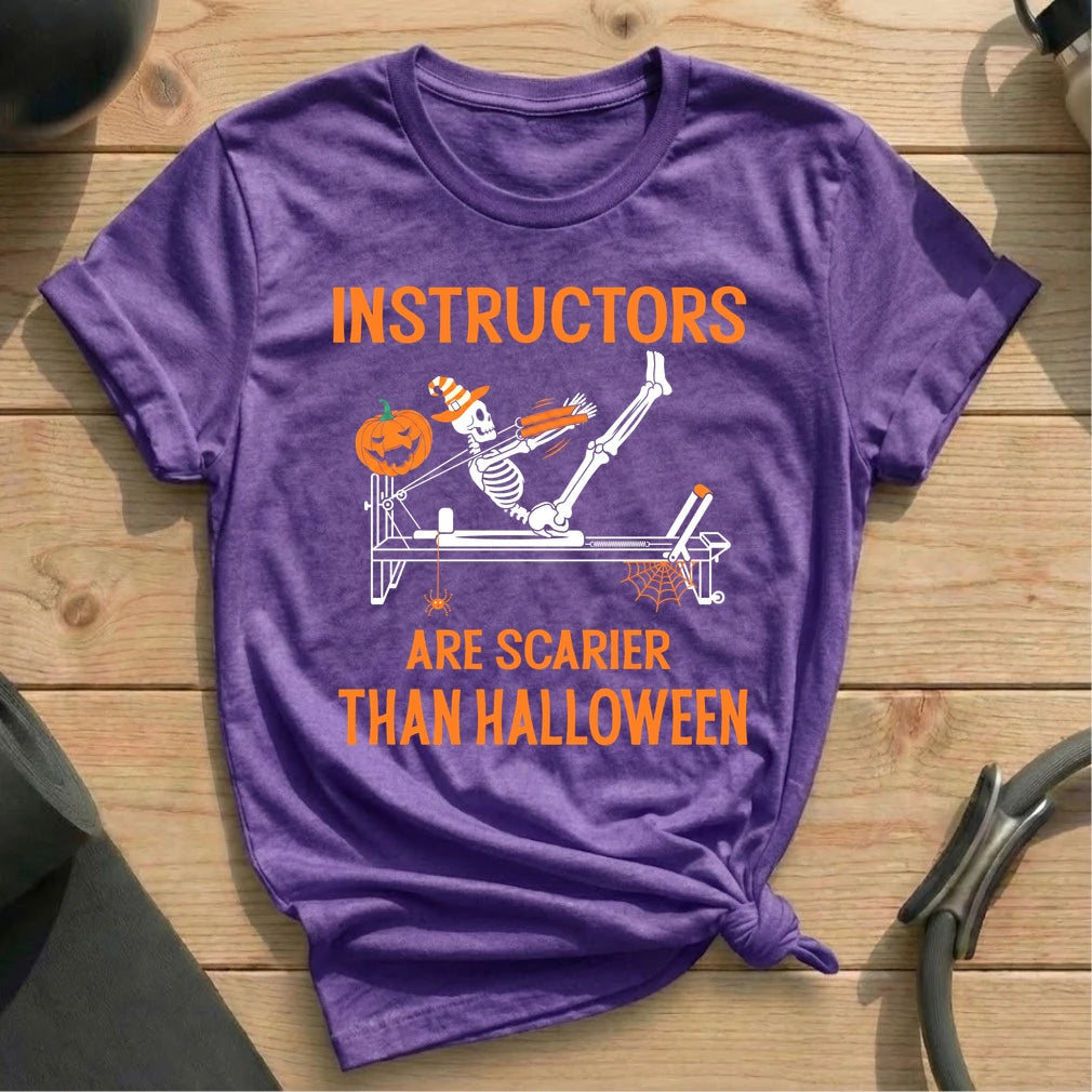 Instructors Halloween T-shirt