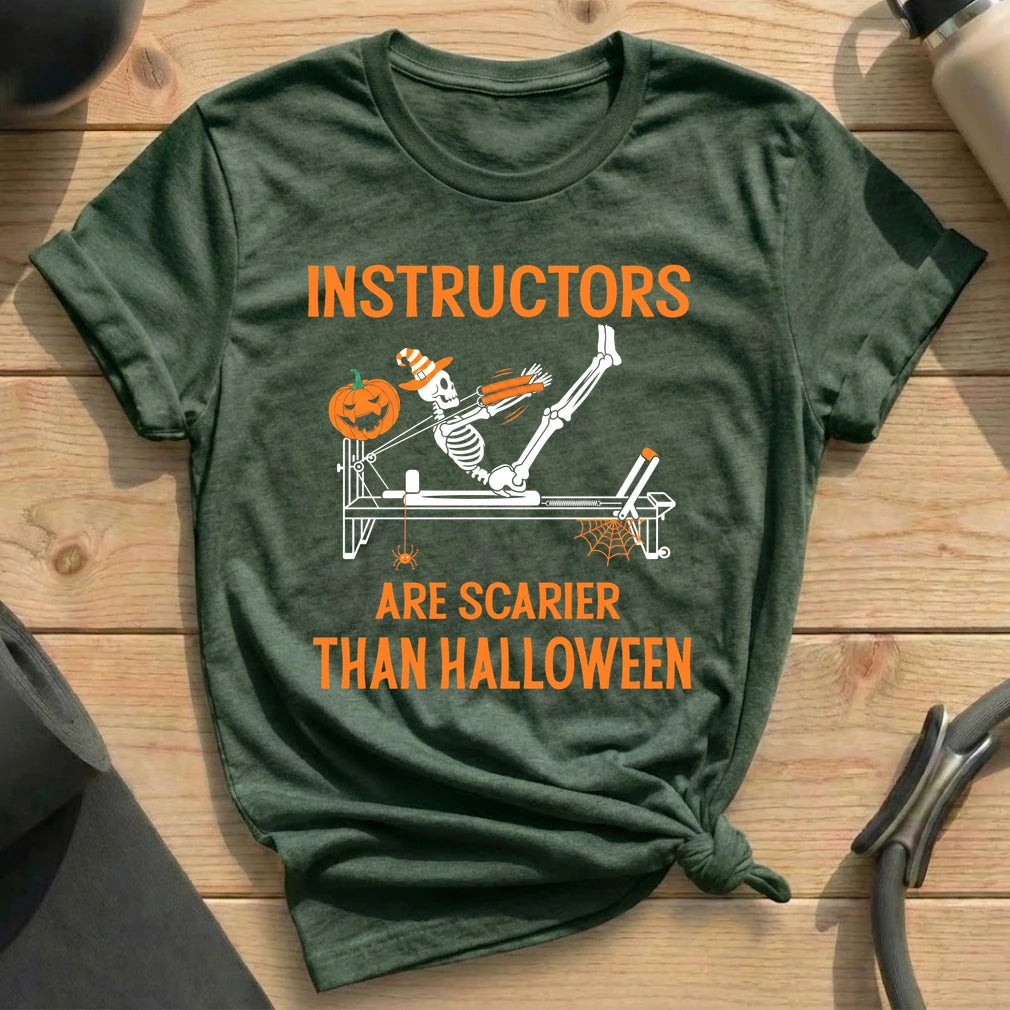 Instructors Halloween T-shirt