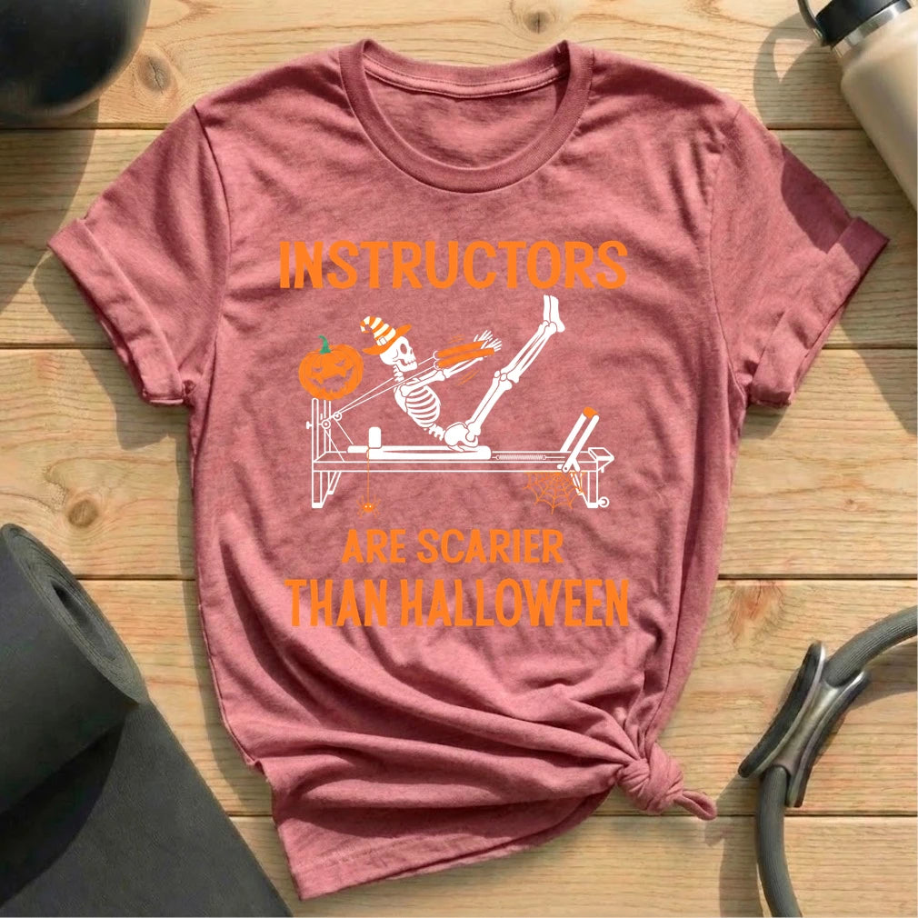 Instructors Halloween T-shirt