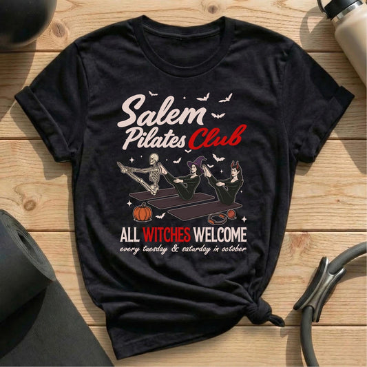 Salem Pilates Club T-shirt