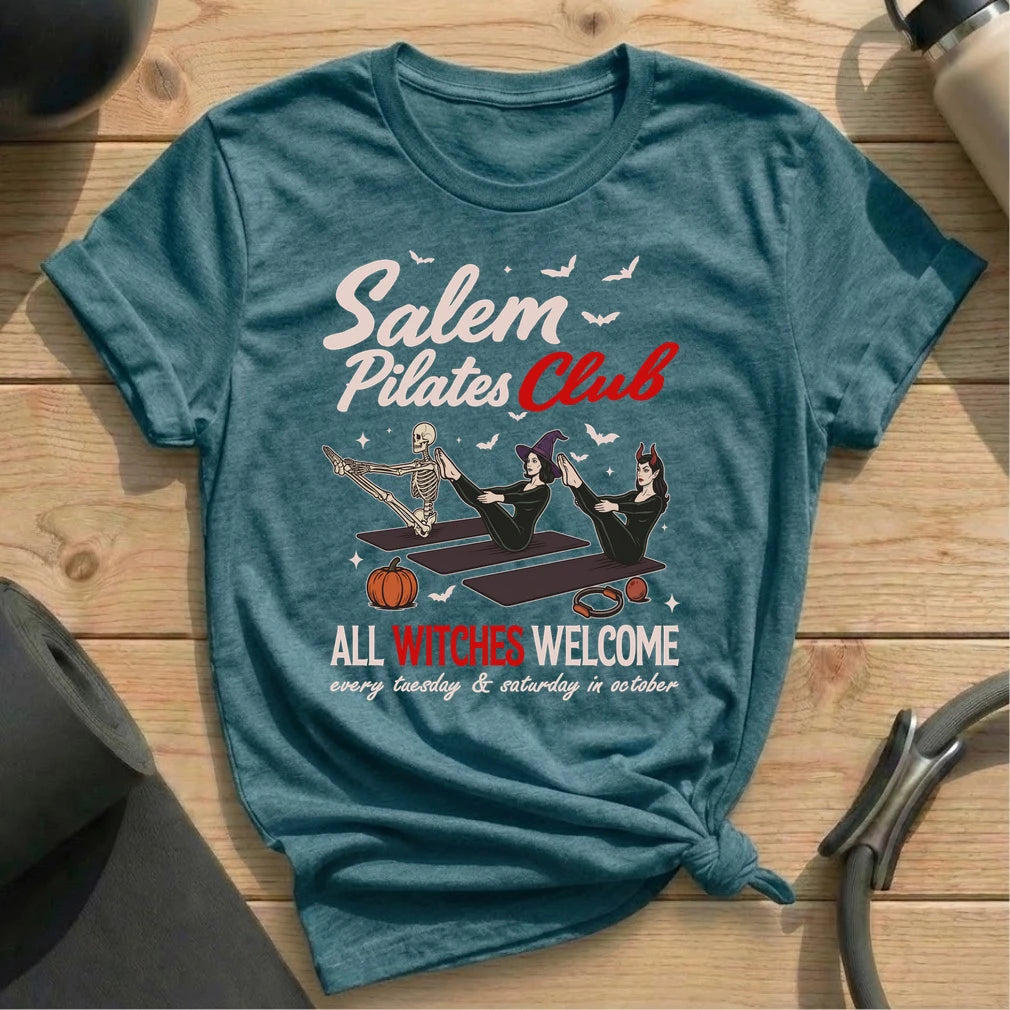 Salem Pilates Club T-shirt