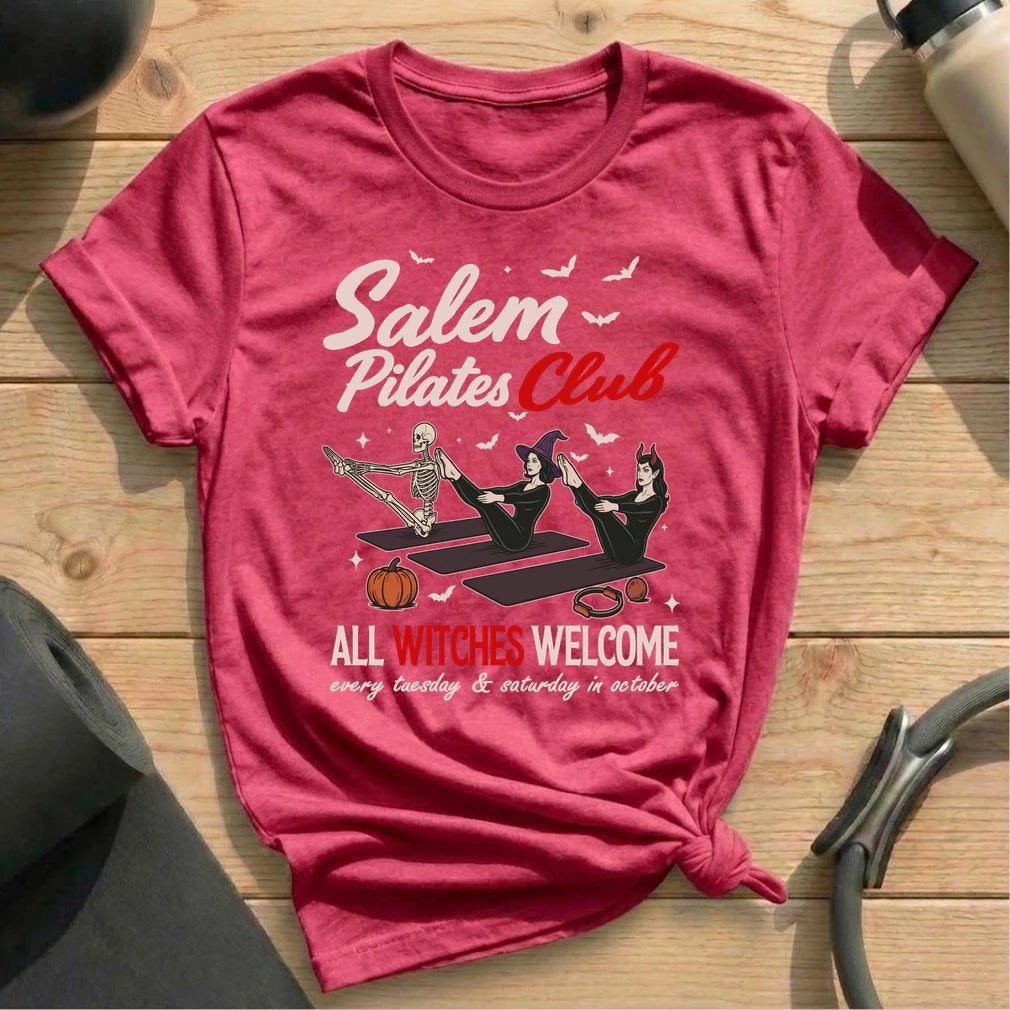 Salem Pilates Club T-shirt