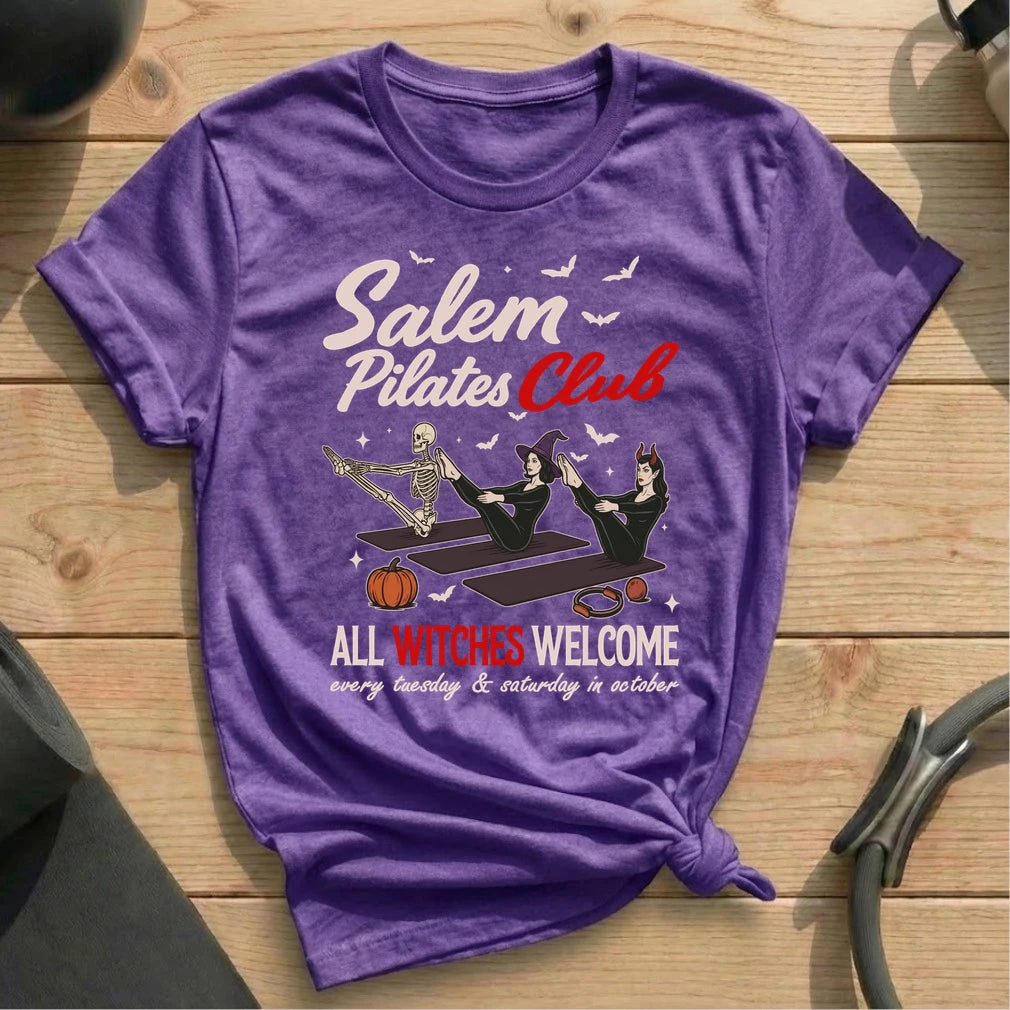 Salem Pilates Club T-shirt