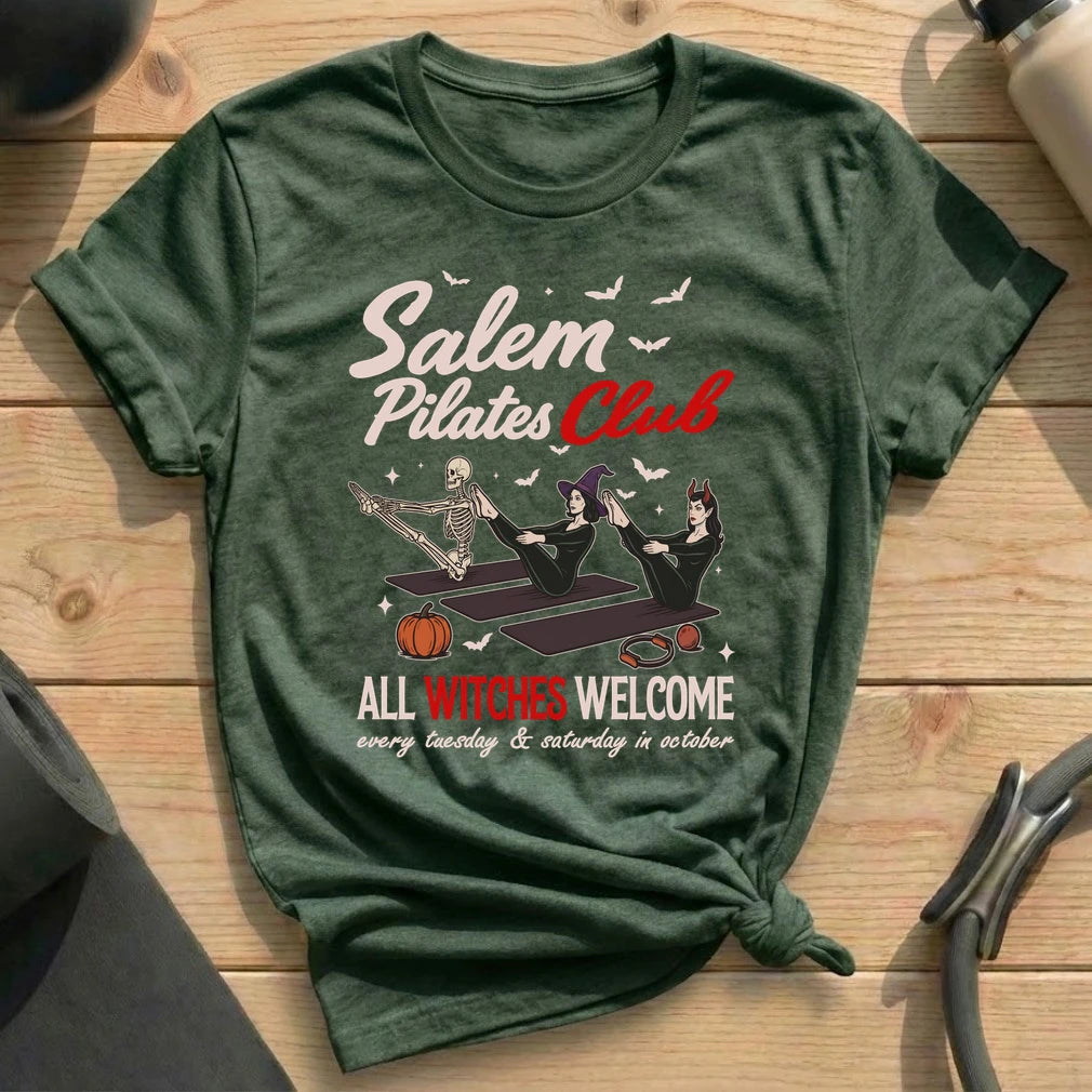 Salem Pilates Club T-shirt