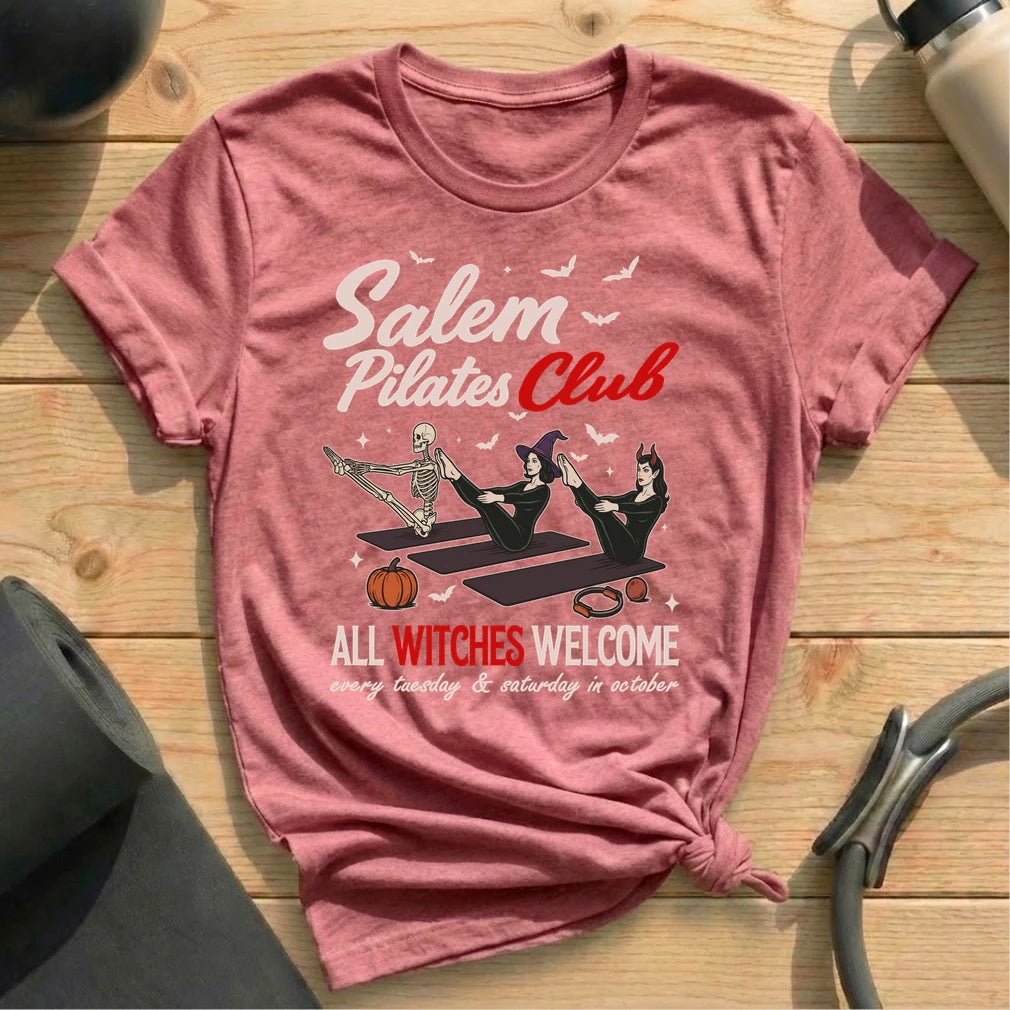 Salem Pilates Club T-shirt