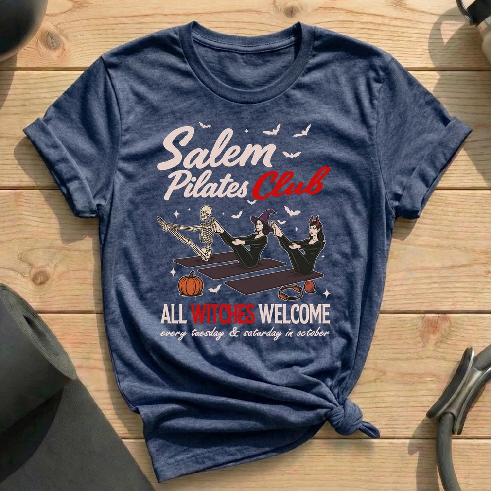 Salem Pilates Club T-shirt