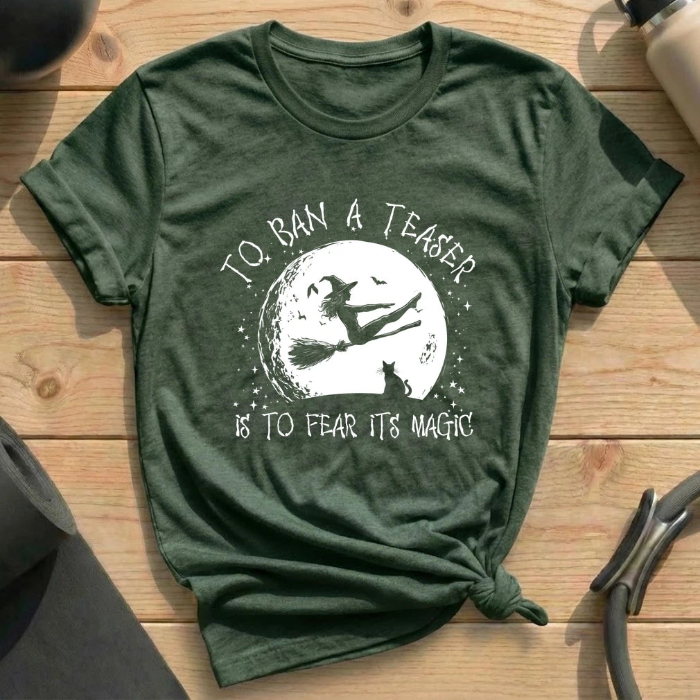 Teaser Magic Witch T-shirt