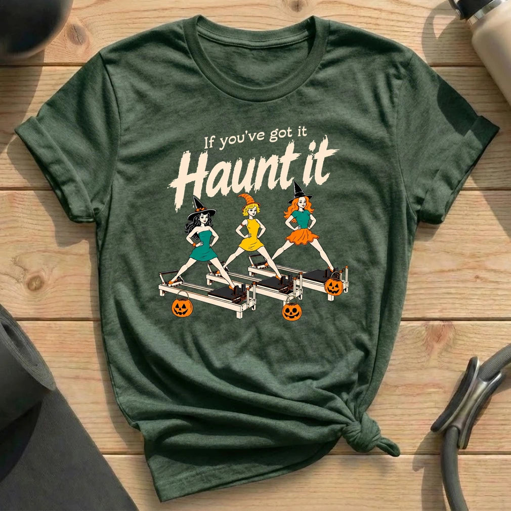 Haunt It T-shirt