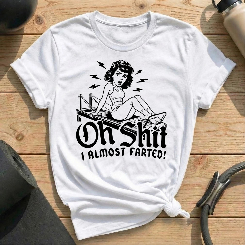 Almost  Farted T-shirt