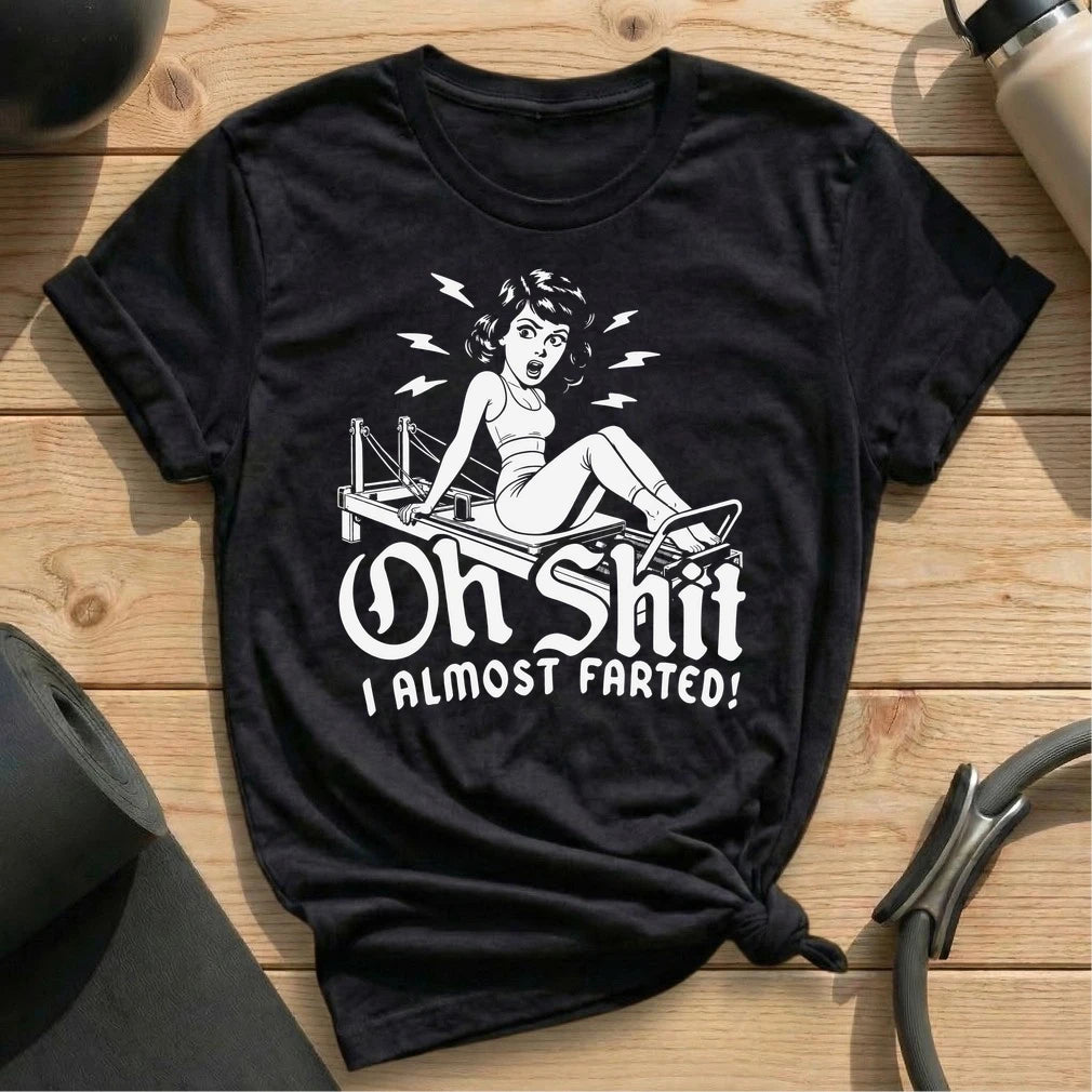 Almost  Farted T-shirt