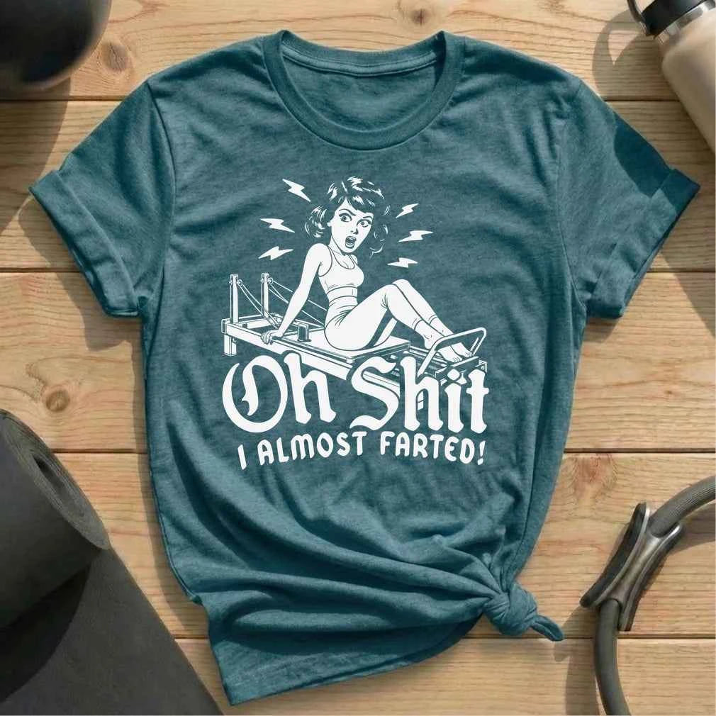Almost  Farted T-shirt