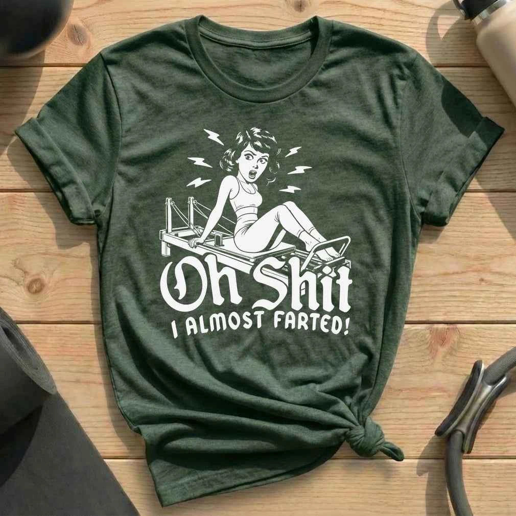 Almost  Farted T-shirt