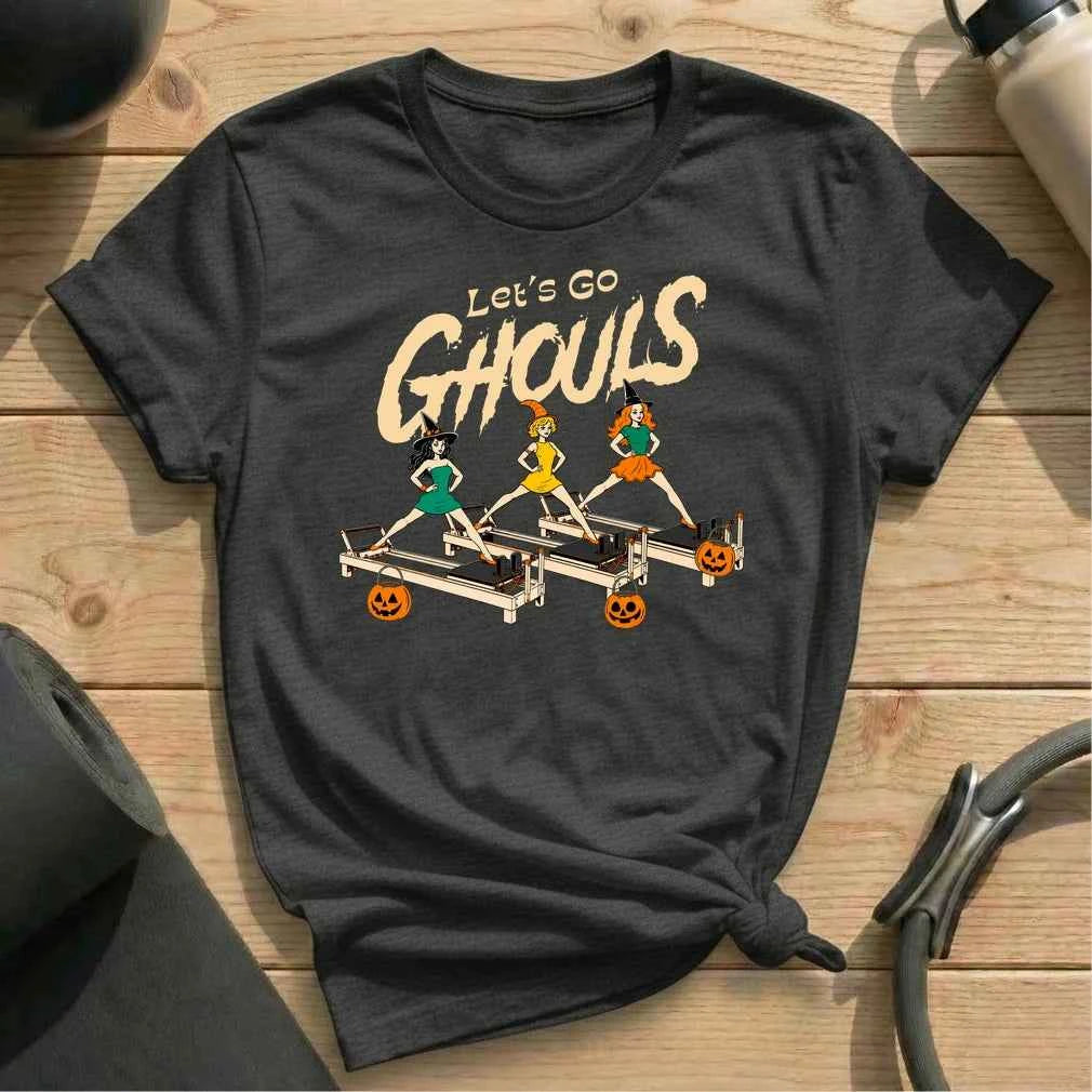 Let's Go Ghouls T-shirt