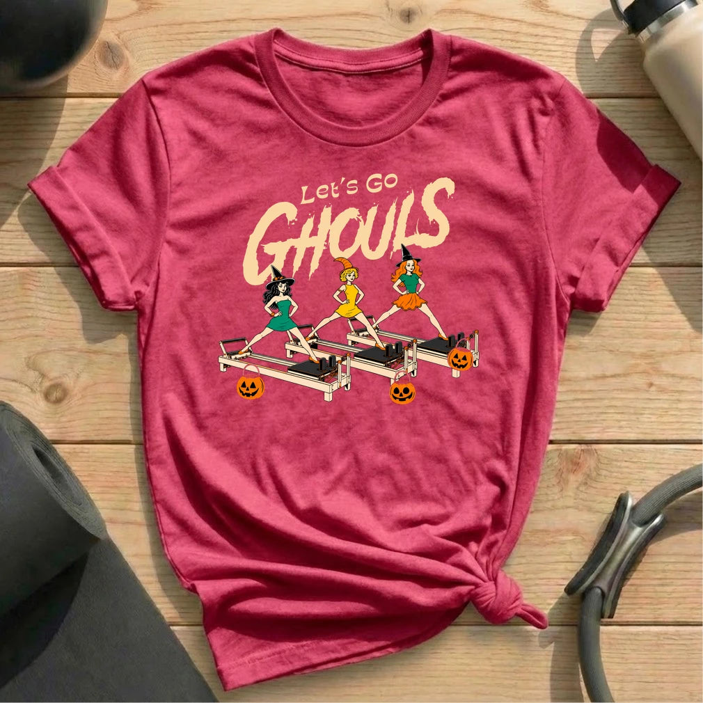 Let's Go Ghouls T-shirt