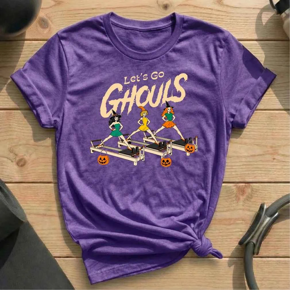 Let's Go Ghouls T-shirt