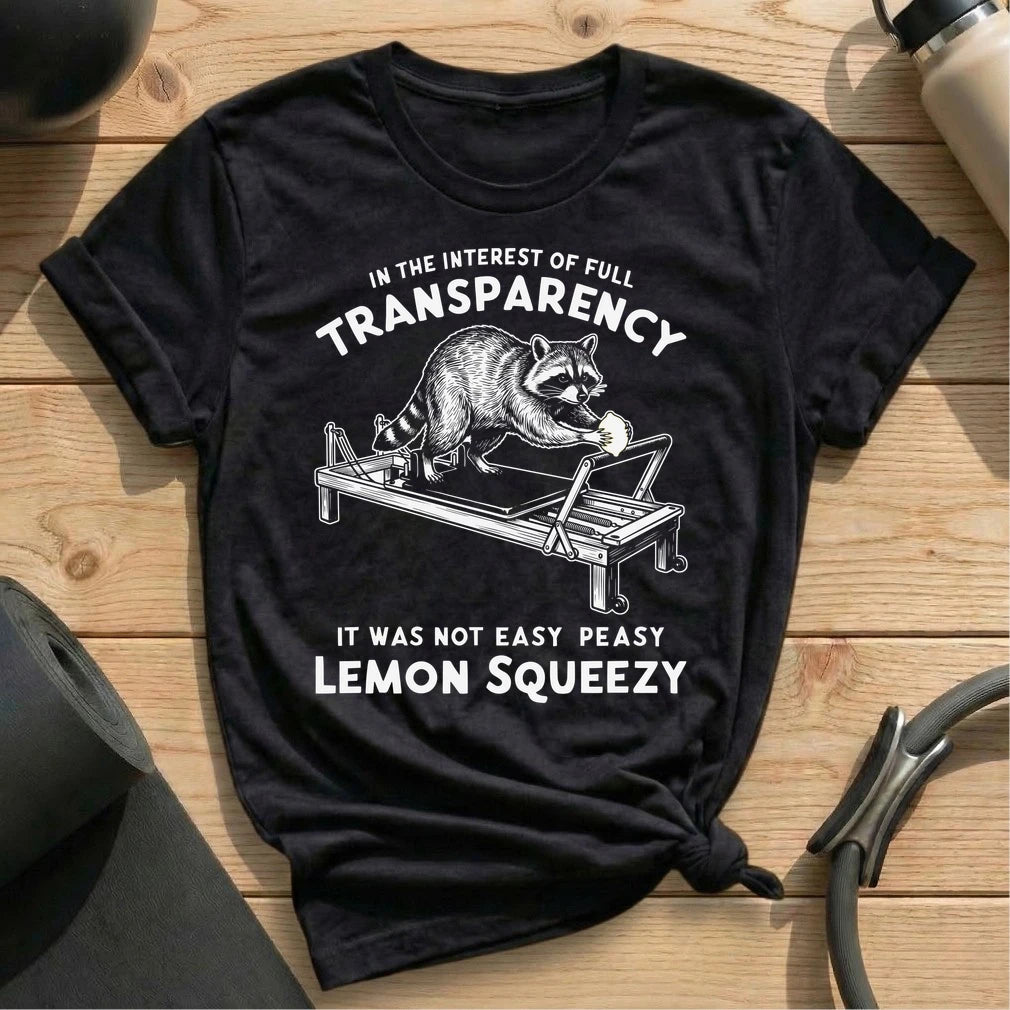 Lemon Sqeezy Racoon T-shirt