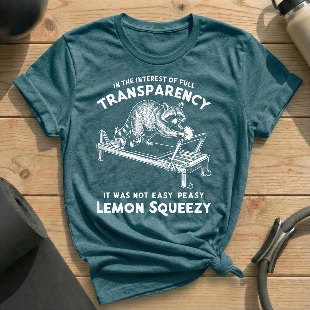 Lemon Sqeezy Racoon T-shirt