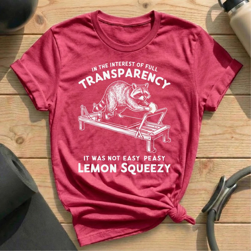 Lemon Sqeezy Racoon T-shirt