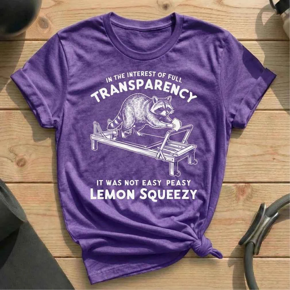 Lemon Sqeezy Racoon T-shirt