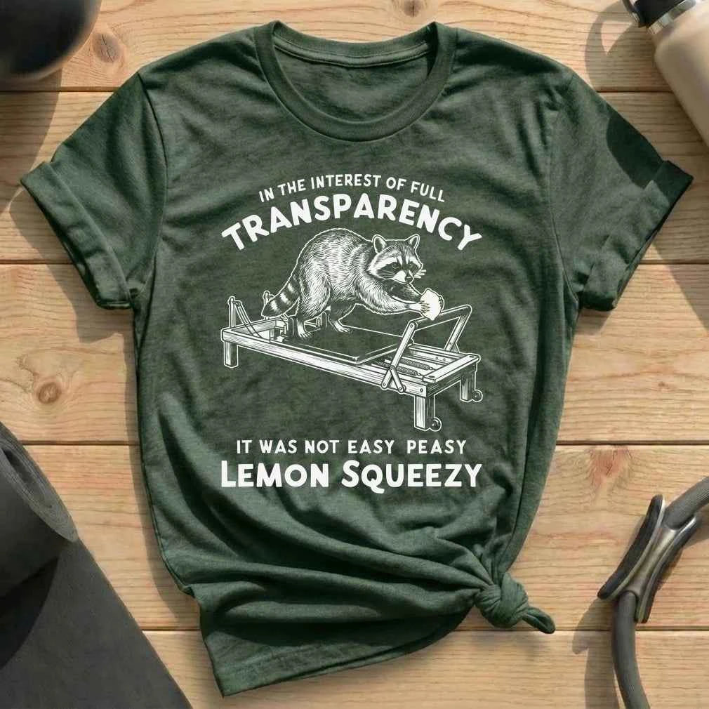 Lemon Sqeezy Racoon T-shirt