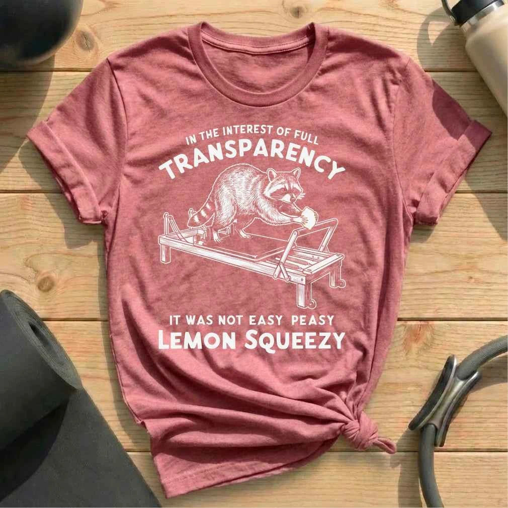 Lemon Sqeezy Racoon T-shirt