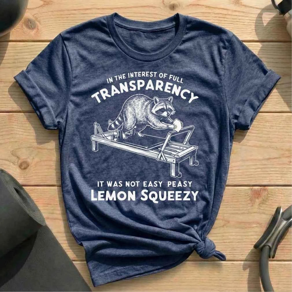 Lemon Sqeezy Racoon T-shirt