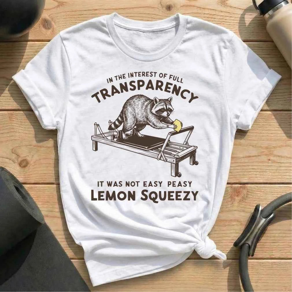 Lemon Sqeezy Racoon T-shirt