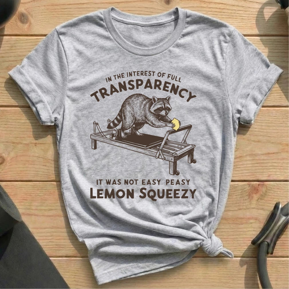 Lemon Sqeezy Racoon T-shirt
