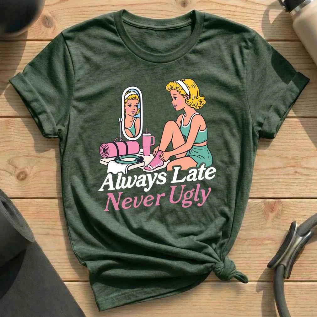 Never Ugly T-shirt