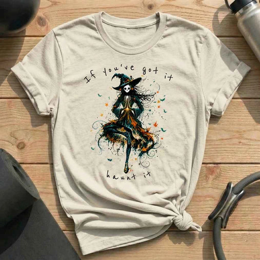 Haunt It Yoga T-shirt