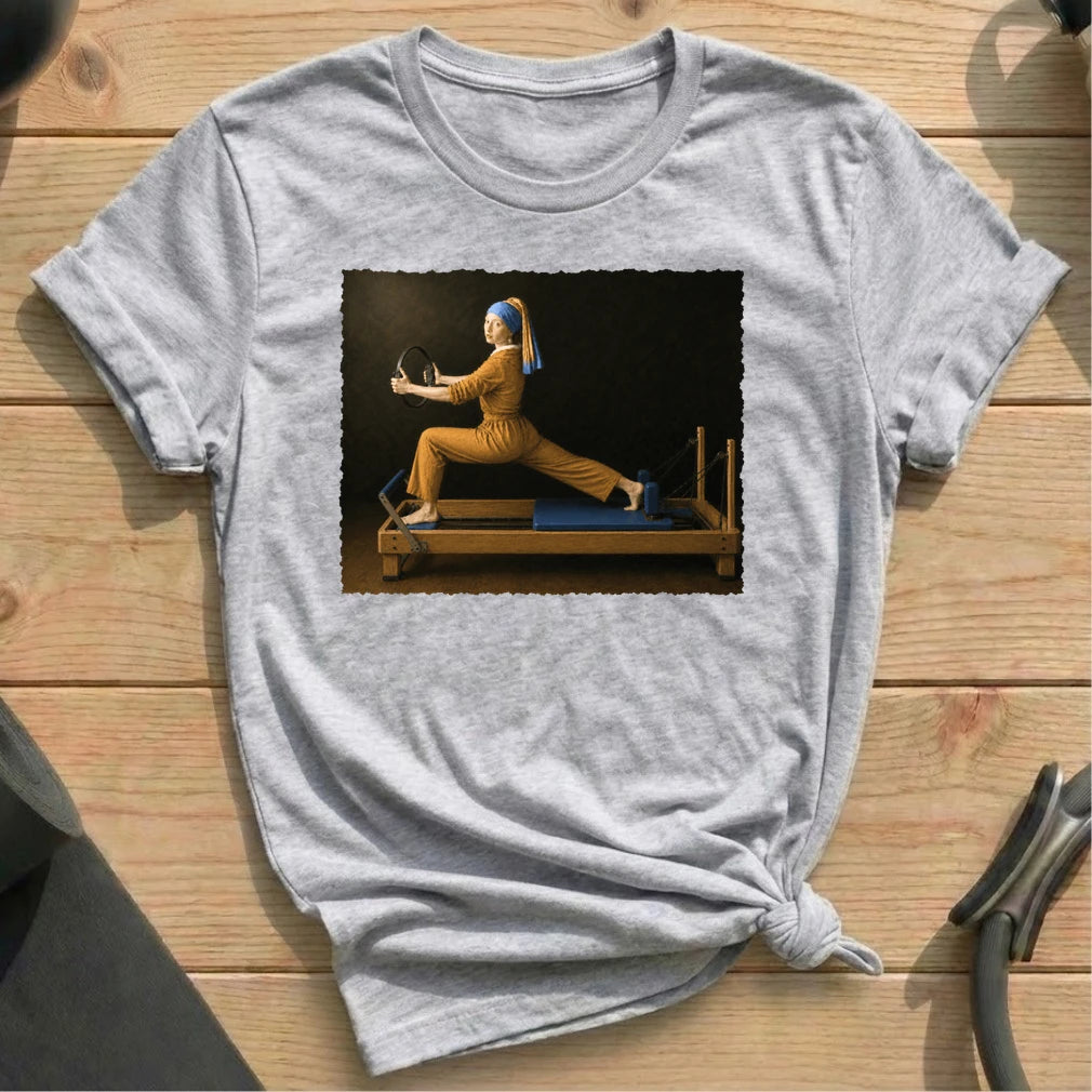 Girl with Pearl T-shirt